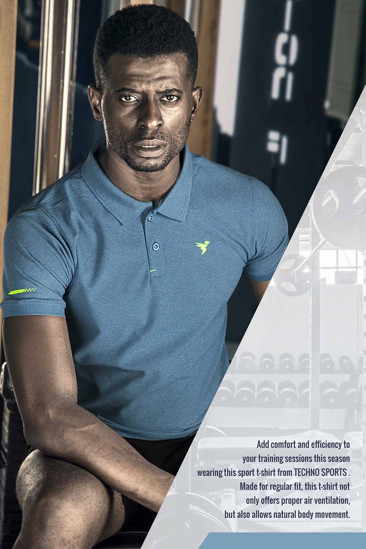 Techno sport polo t shirt Clearance