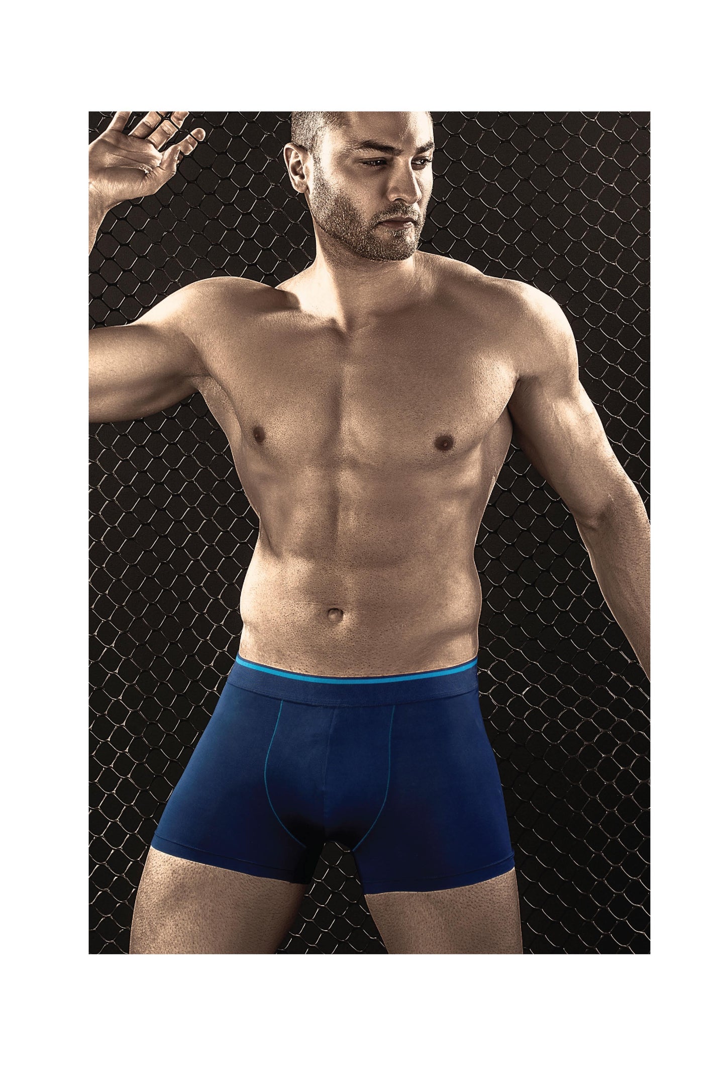 TechnoSport Anti Bacterial Innerwear For Men OR-53 (Navy Blue)