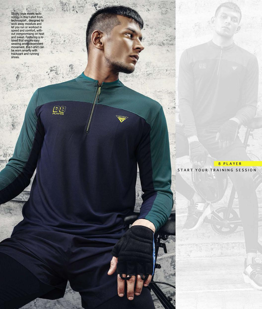 Technosport tracksuit 2024