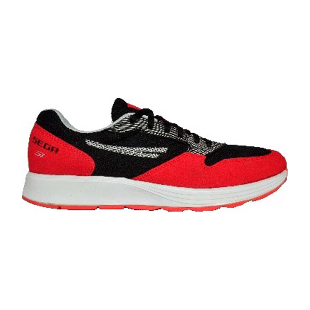 Sega S-1 Running Shoes (Red) – Jalandhar Style