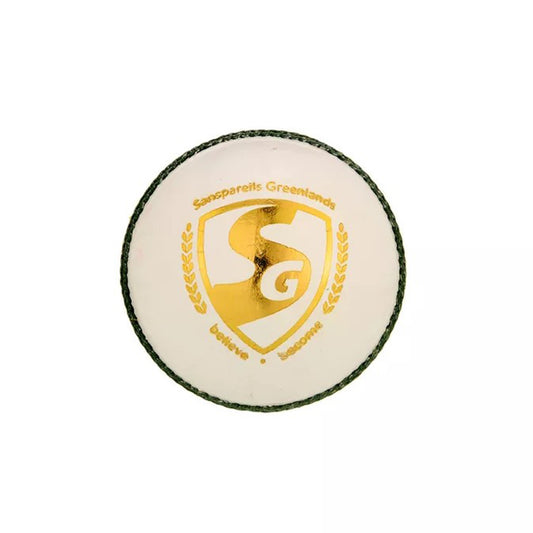 SG Test White Leather Cricket Ball