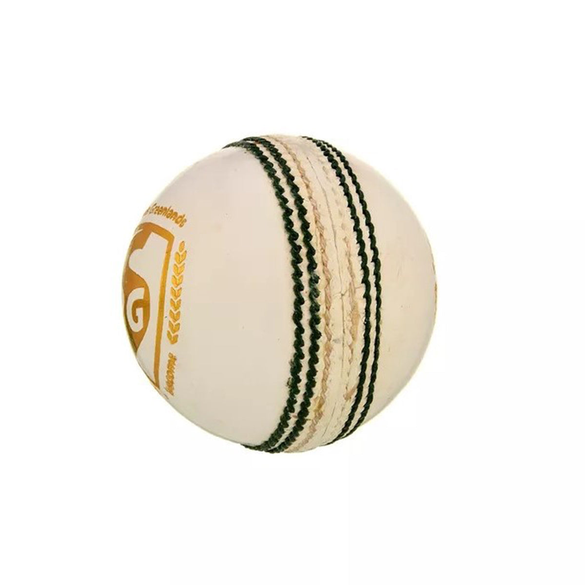 SG Test White Leather Cricket Ball