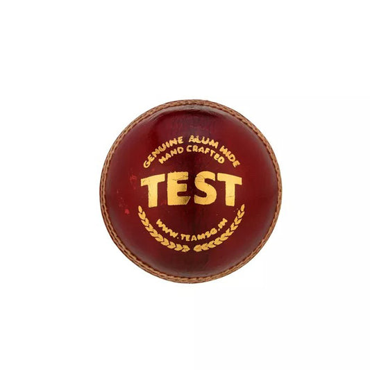 SG Test Red Leather Cricket Ball