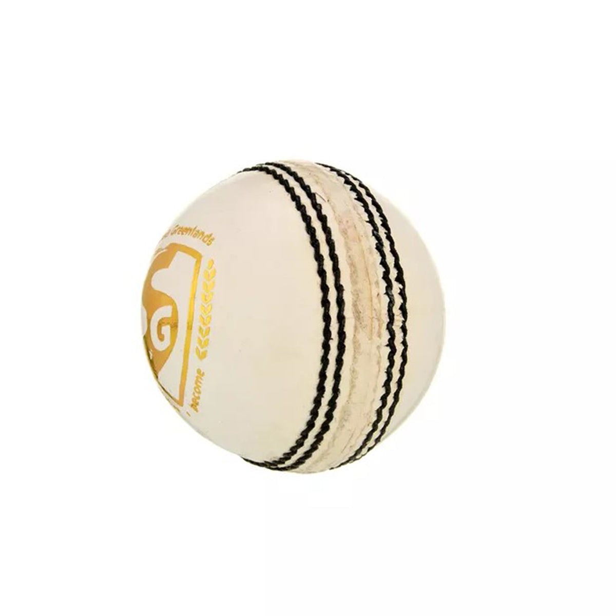 SG Club™ White Leather Cricket Ball