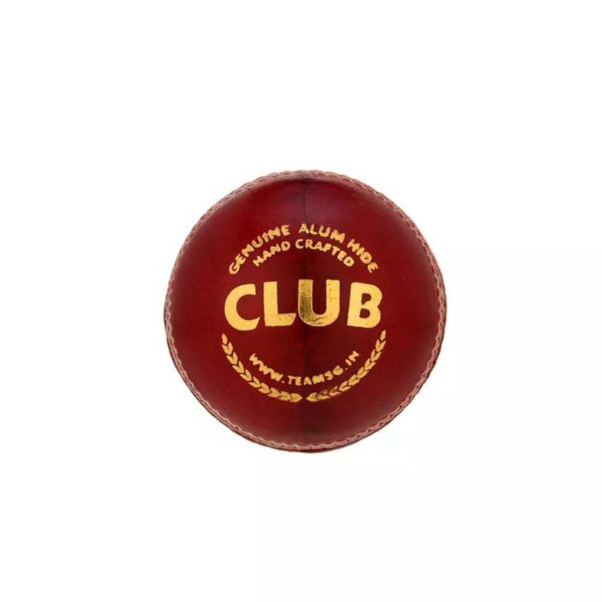 SG Club™ Red Leather Cricket Ball