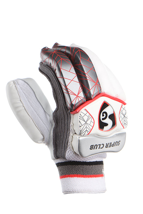 SG Super Club Cricket Batting Gloves