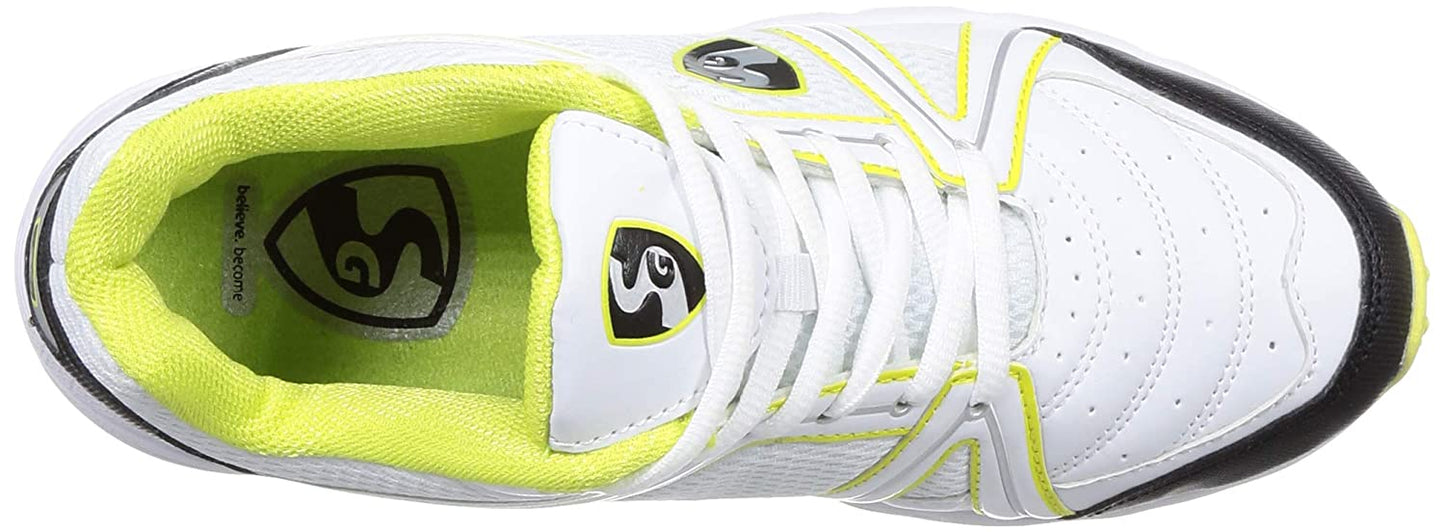 SG Steadler 5.0 Cricket Shoes (Lime Green)