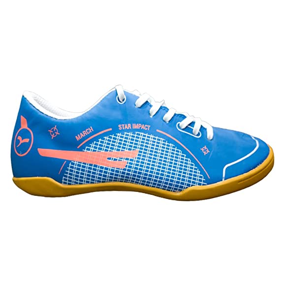 Sega March Badminton Shoes (Blue) – Jalandhar Style