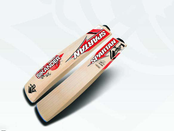 Spartan David Warner Sikander 4000 Kashmir Willow Cricket Bat