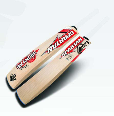 Spartan David Warner Sikander Eco Kashmir Willow Cricket Bat