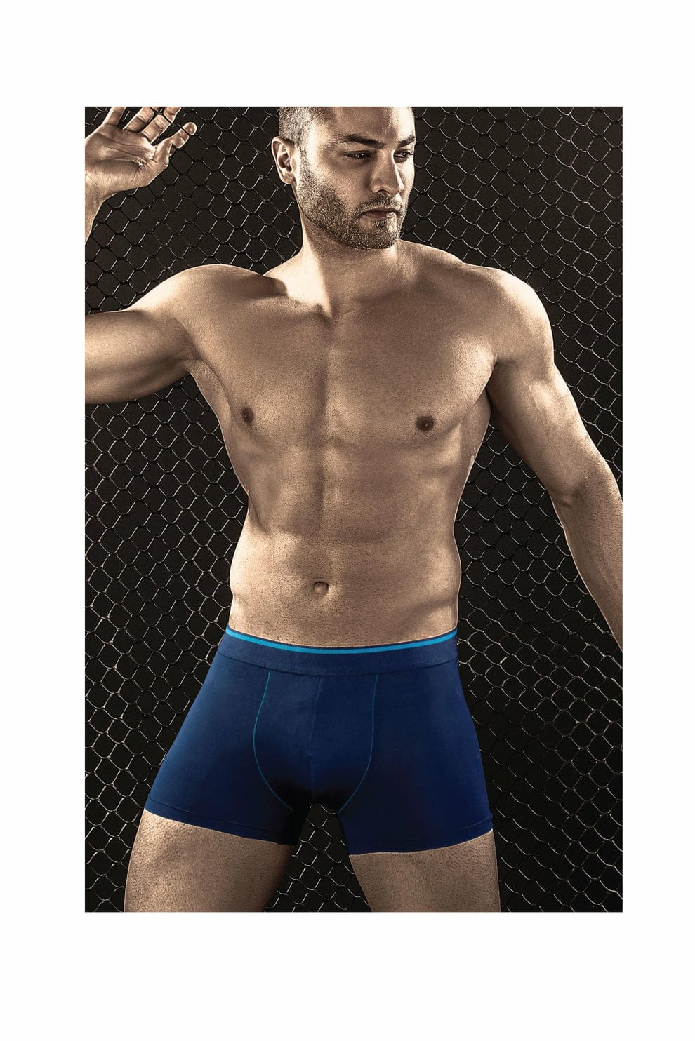 TechnoSport Anti Bacterial Innerwear For Men OR-53 Pack Of 6