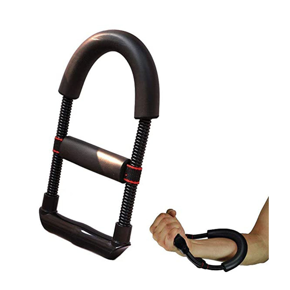 Muscular Wrist Forearm Hand Grip Exerciser Strength Training Force Fitness Equipment