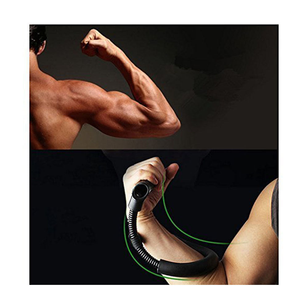Muscular Wrist Forearm Hand Grip Exerciser Strength Training Force Fitness Equipment