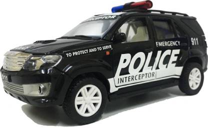 Fortuner 2025 police car