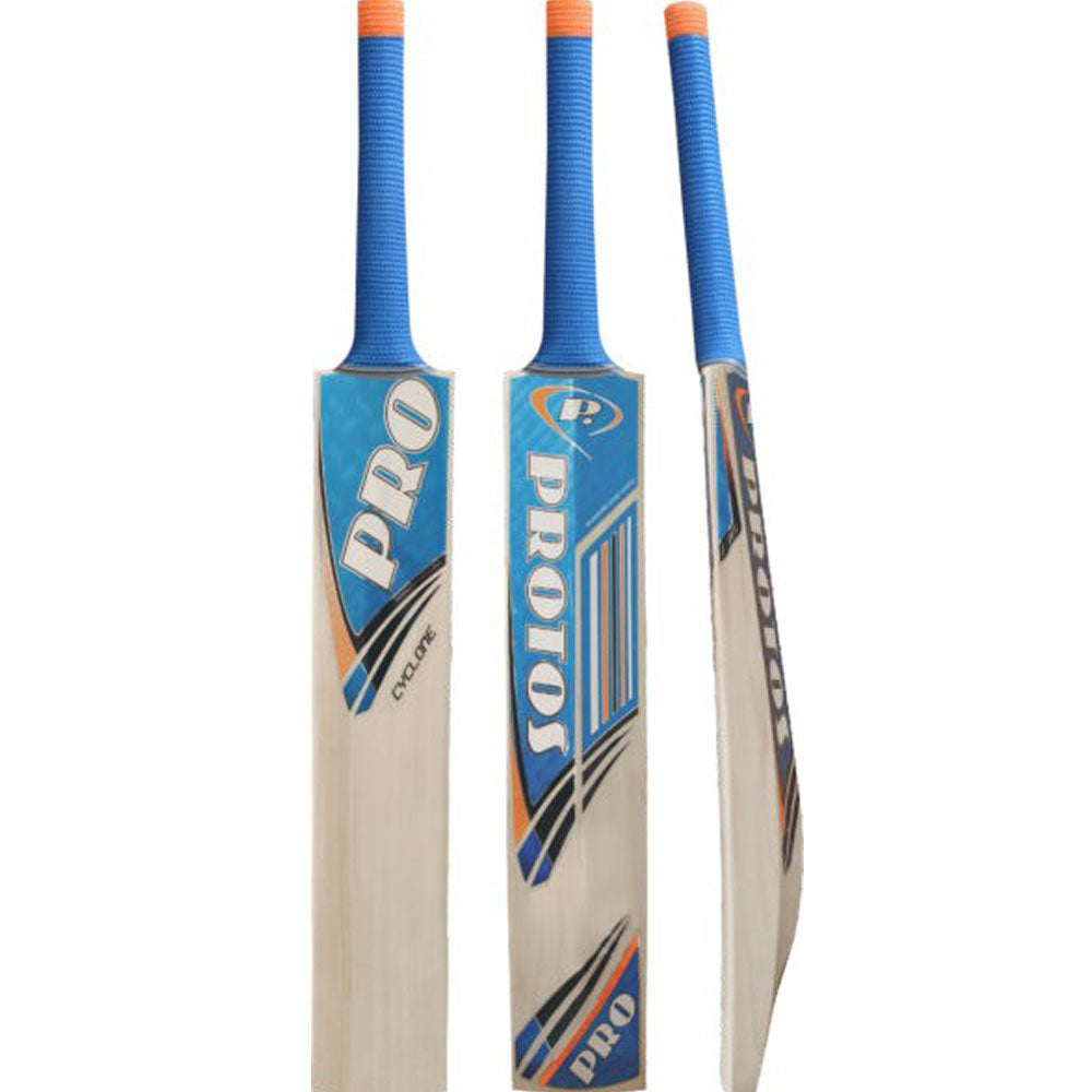 Protos Cyclone English Willow Cricket Bat Jalandhar Style