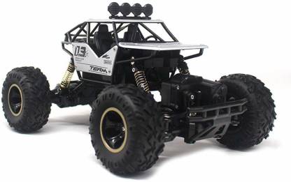 RC Monster Truck Black Color Remot cantrol Car