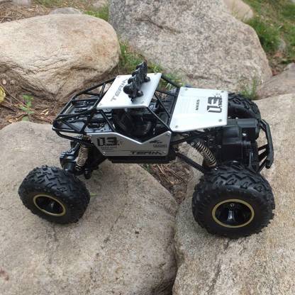 RC Monster Truck Black Color Remot cantrol Car