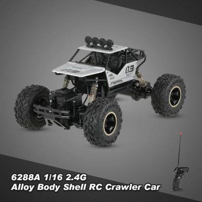 RC Monster Truck Black Color Remot cantrol Car