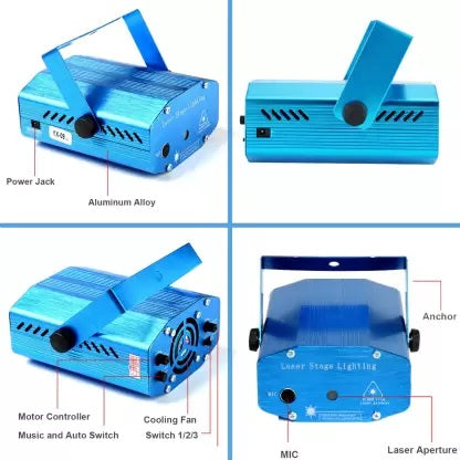 Spark world Laser Light Projector
