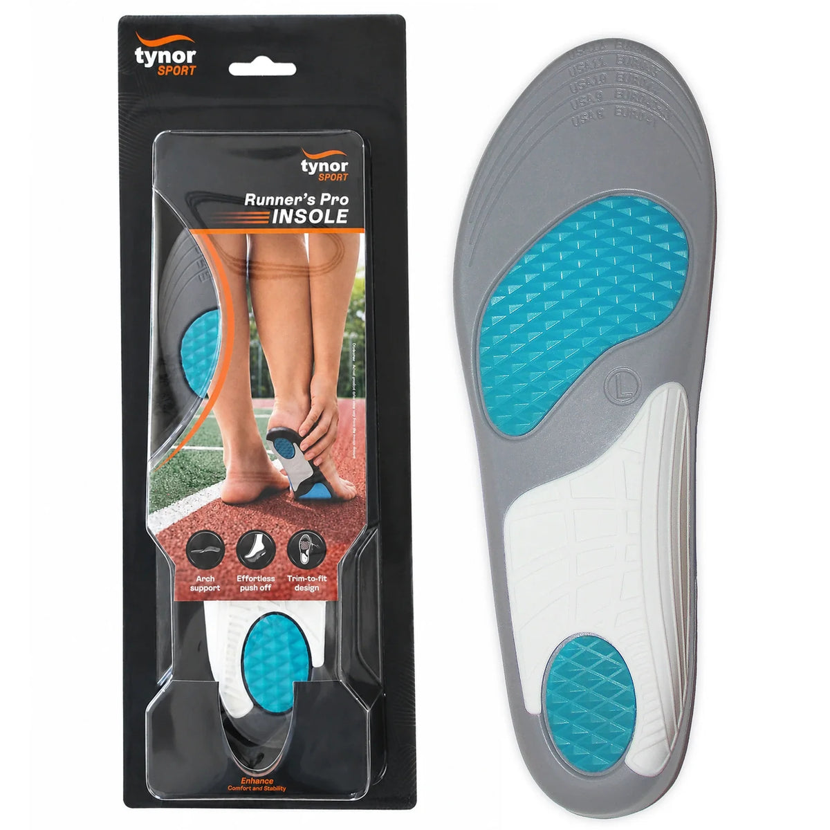Tynor Runner's Pro Insole