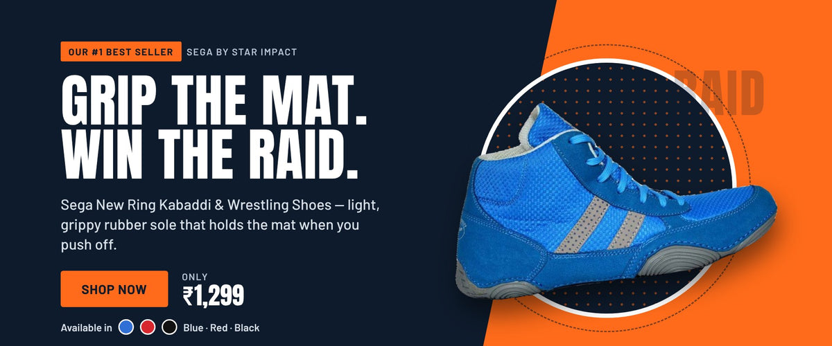 Sega New Ring Kabaddi and Wrestling Shoes, ₹1,299 – shop now