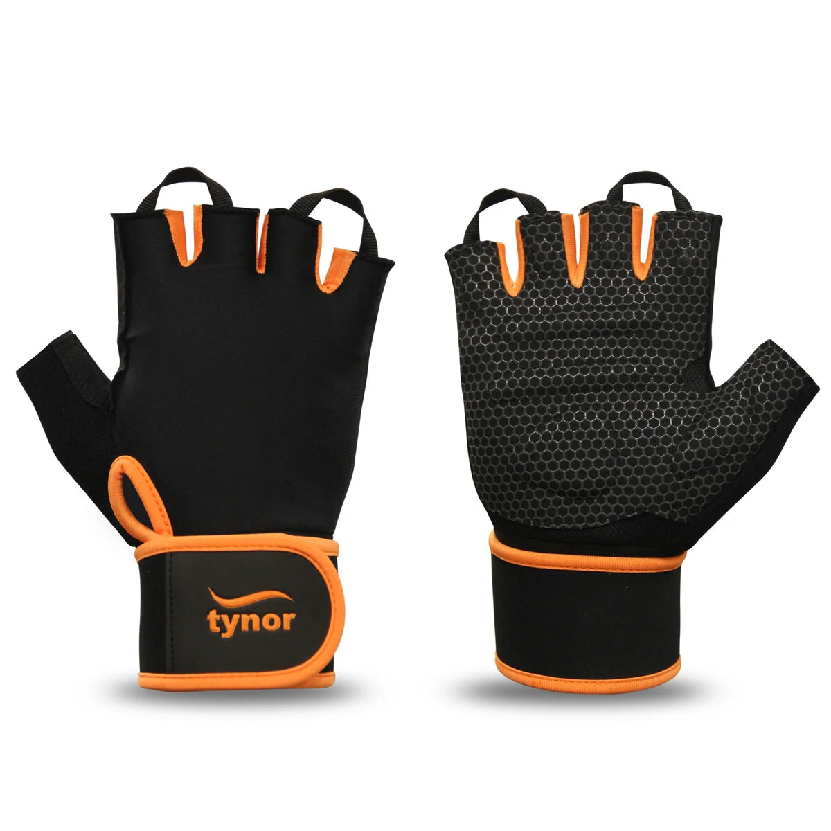 Tynor Tynogrip Gym Gloves with Wrist Support