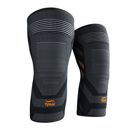 Tynor Knee Cap Air Pro Black & Orange