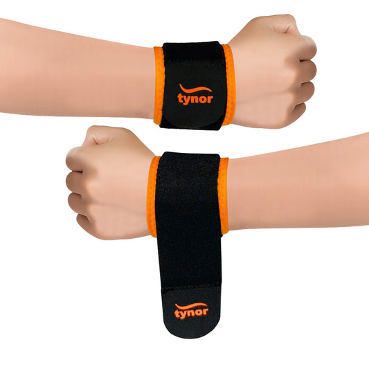 Tynor Wrist Support (Neo) Black & Orange