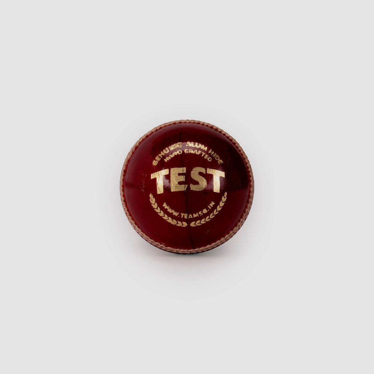 SG Test Red Leather Cricket Ball