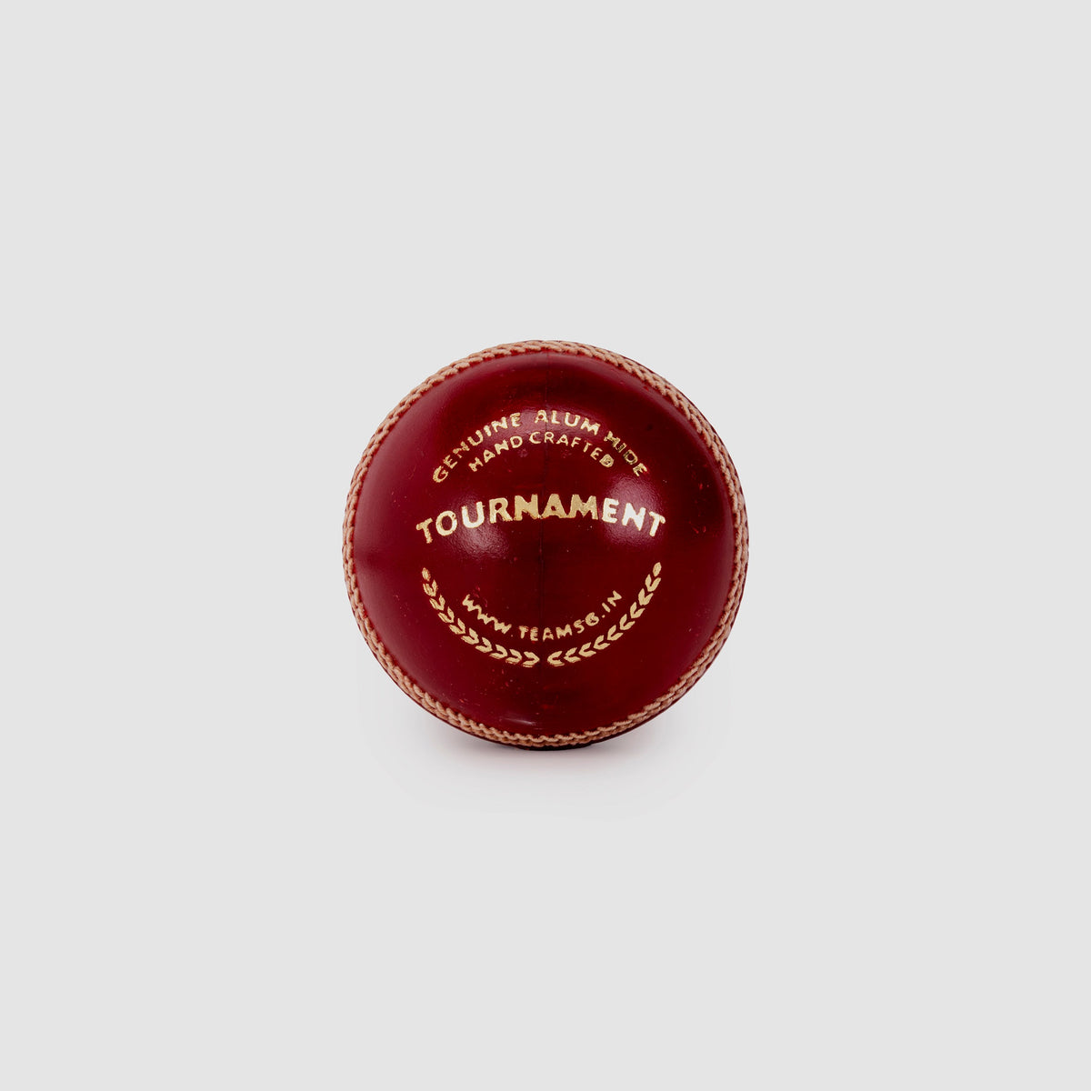 SG Tournament Red Leather Cricket Ball