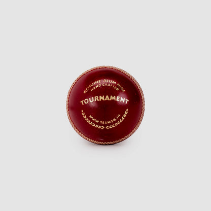 SG Tournament Red Leather Cricket Ball