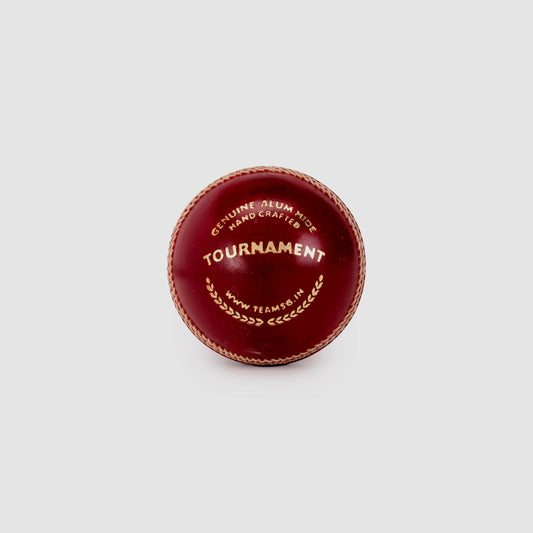 SG Tournament Red Leather Cricket Ball