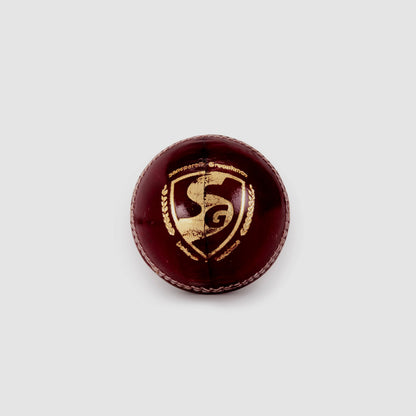 SG Campus Red Leather Cricket Ball