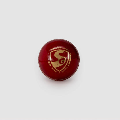 SG Shield 20 Red Leather Cricket Ball