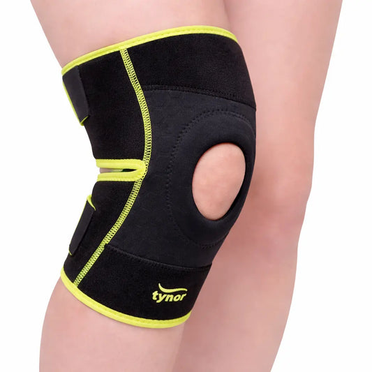 Tynor Knee Wrap (Neo) Black & Green