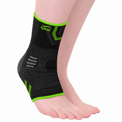 Tynor Ankle Support Air Pro Black & Green