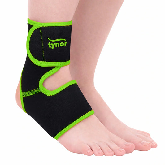Tynor Ankle Support (Neo) Black & Green