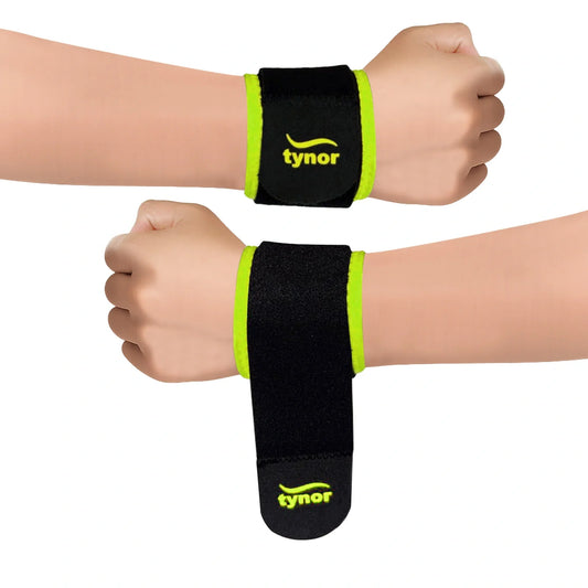 Tynor Wrist Support (Neo) Black & Green