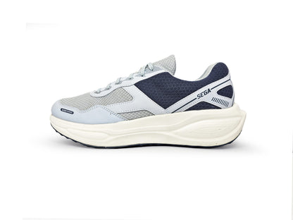 Sega Dunhill Running Shoes - Grey/Navy
