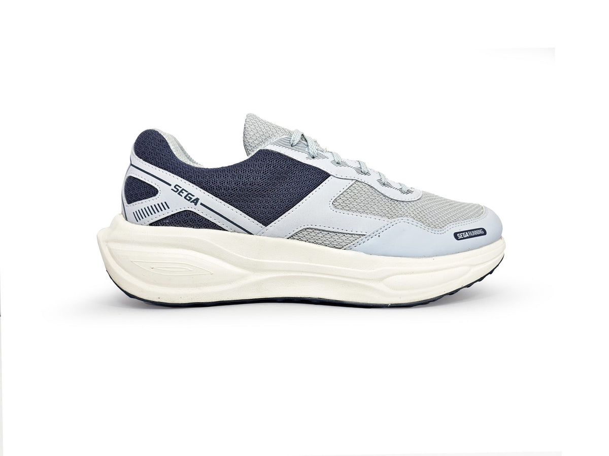 Sega Dunhill Running Shoes - Grey/Navy