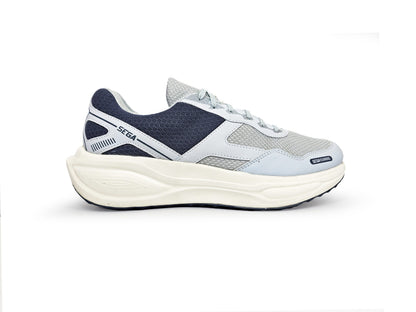 Sega Dunhill Running Shoes - Grey/Navy