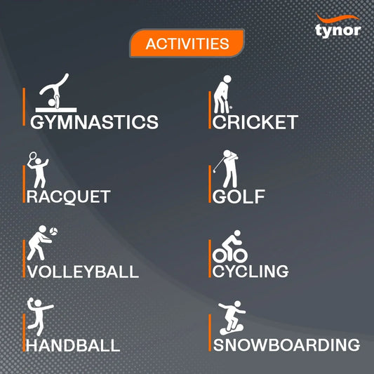 Tynor Wrist Support with Thumb Loop (Neo)