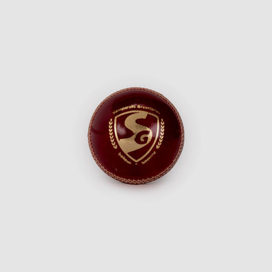 SG Test Red Leather Cricket Ball
