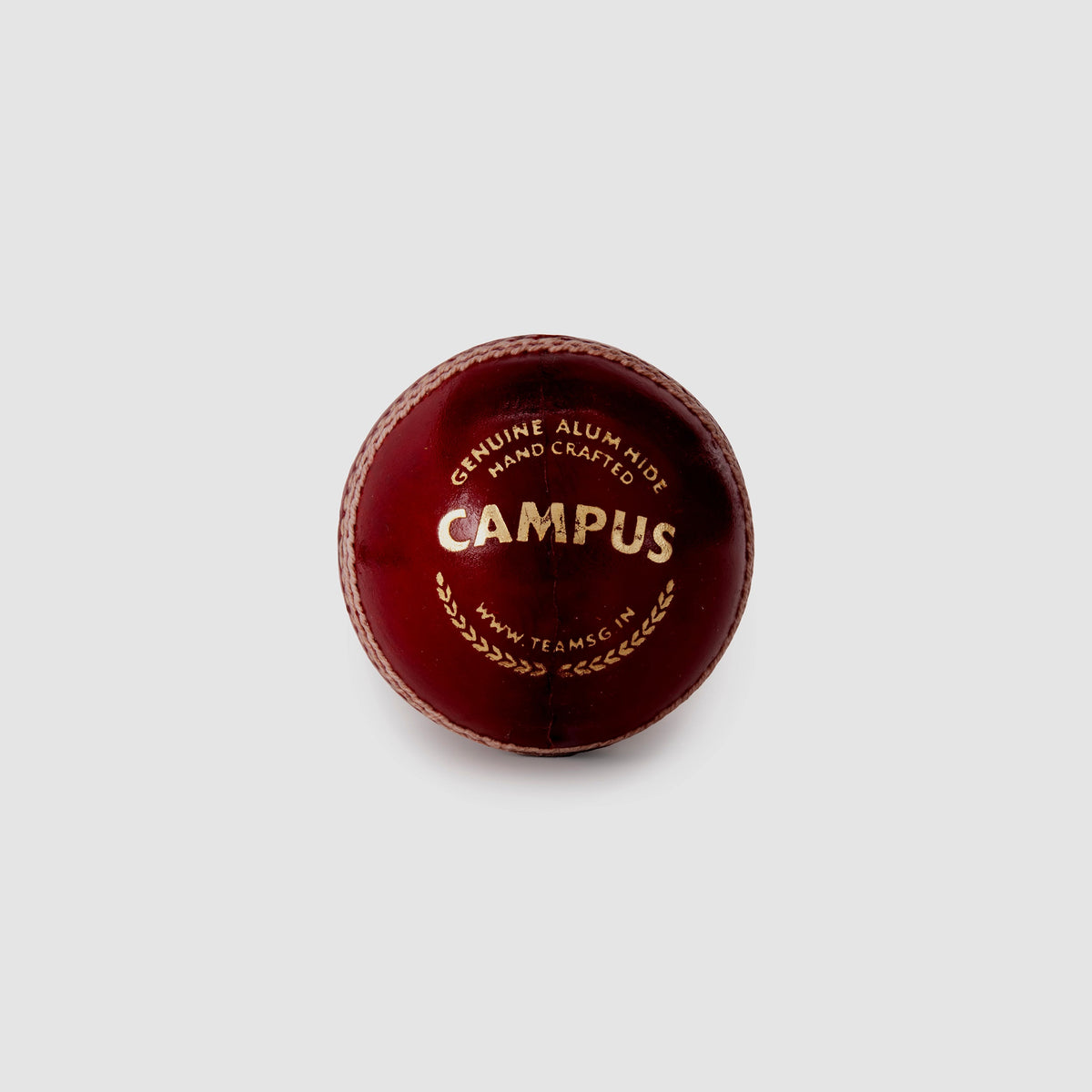 SG Campus Red Leather Cricket Ball