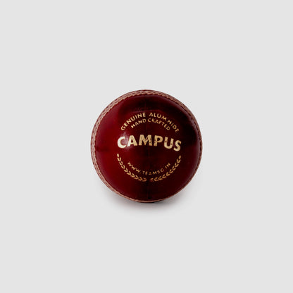 SG Campus Red Leather Cricket Ball