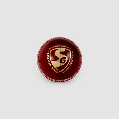 SG Tournament Red Leather Cricket Ball