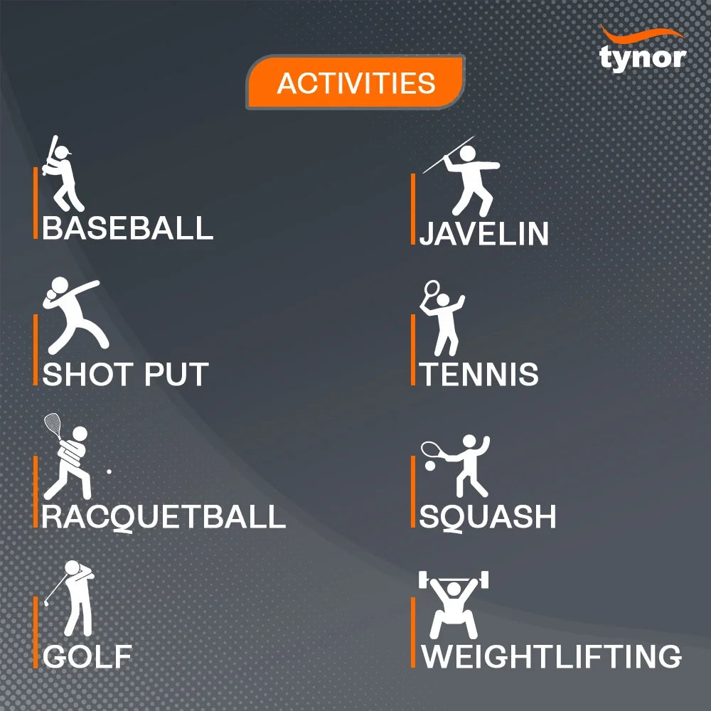 Tynor Elbow Support Air