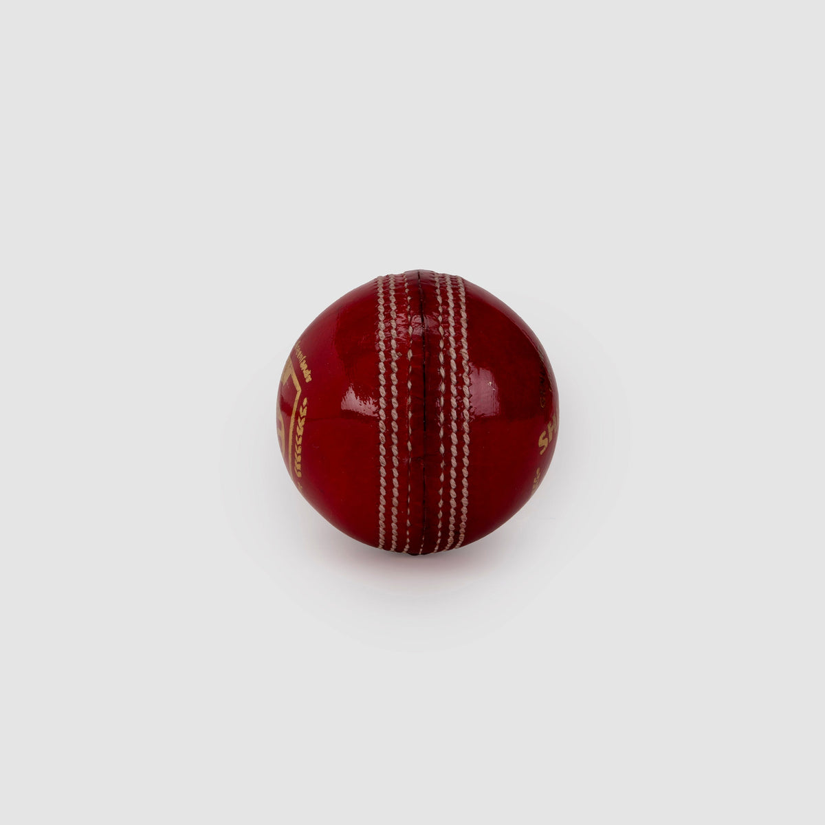 SG Shield 20 Red Leather Cricket Ball