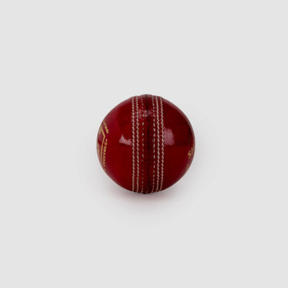 SG Shield 20 Red Leather Cricket Ball