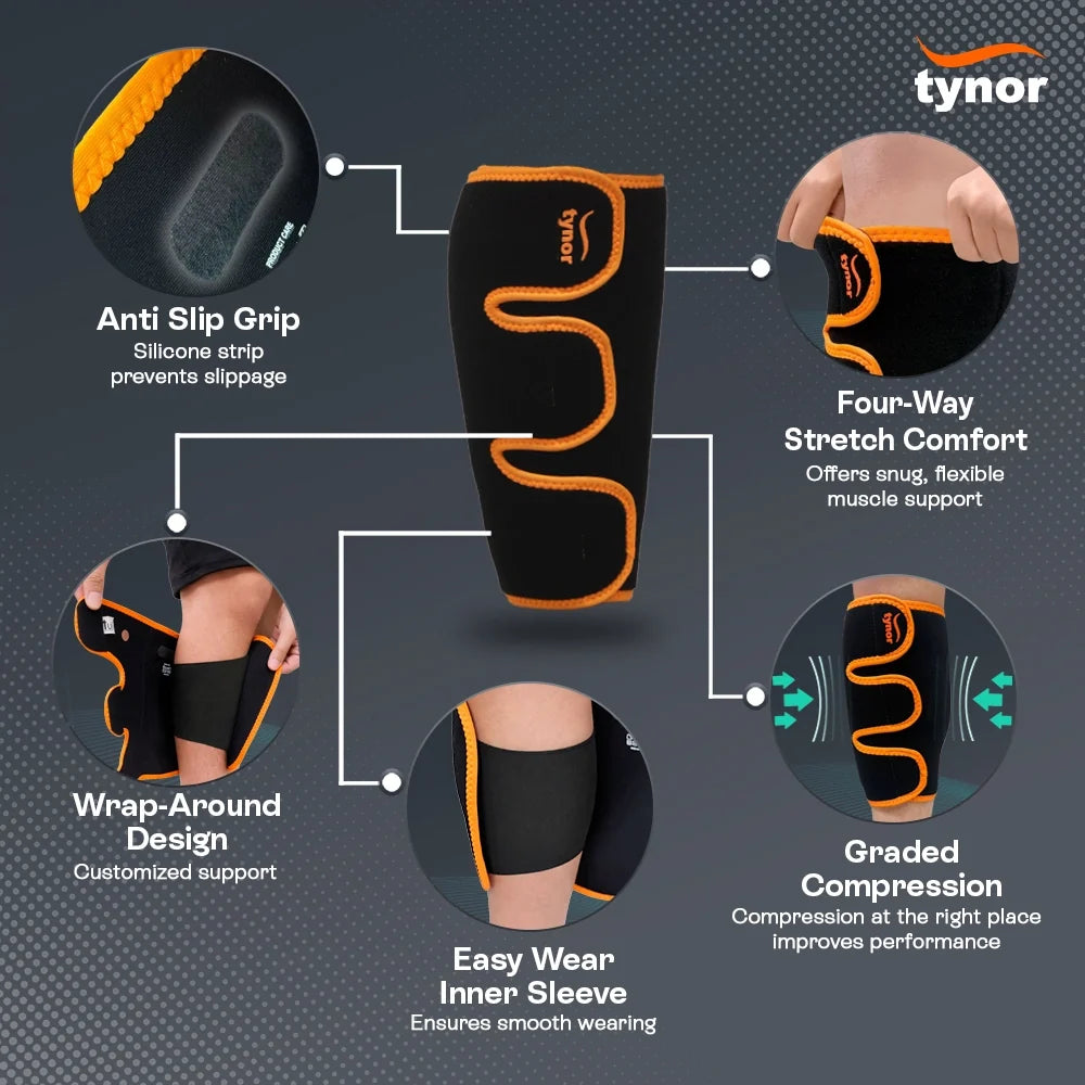 Tynor Shin and Calf Support Neo